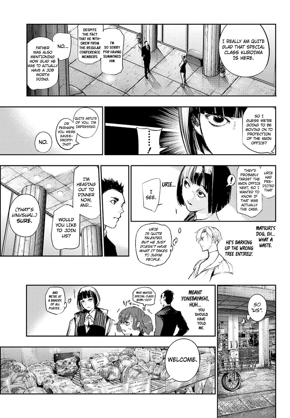 Tokyo Ghoul:re Chapter 103 18